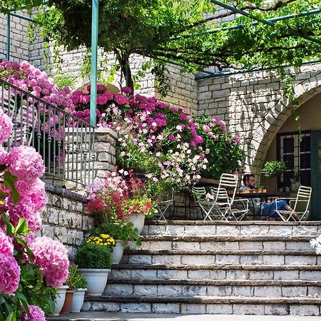 Zissis Hotel Aristi Zewnętrze zdjęcie