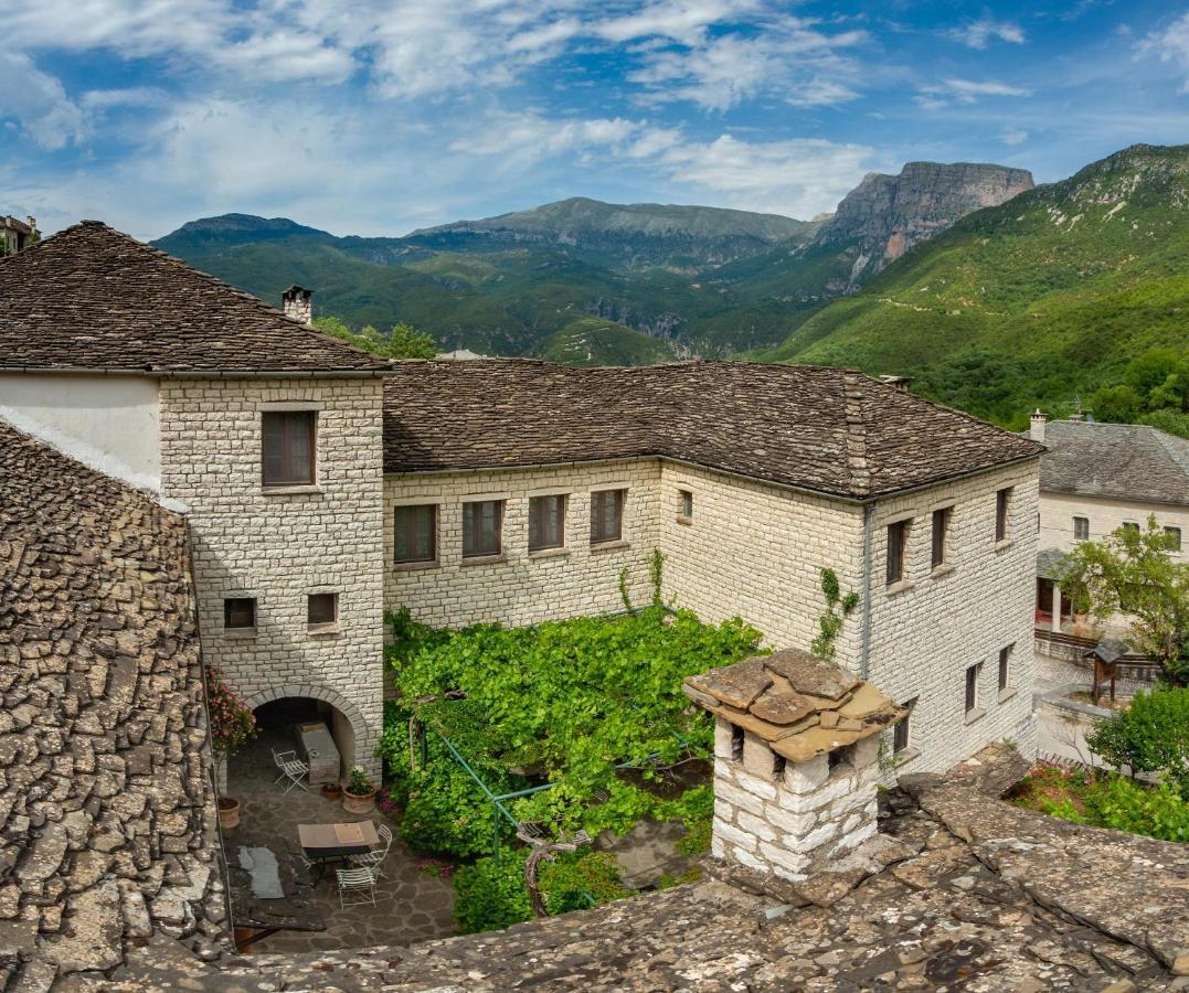 Zissis Hotel Aristi Zewnętrze zdjęcie