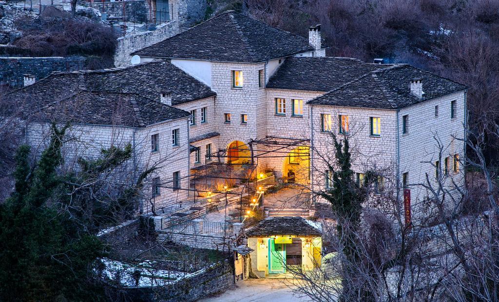 Zissis Hotel Aristi Zewnętrze zdjęcie