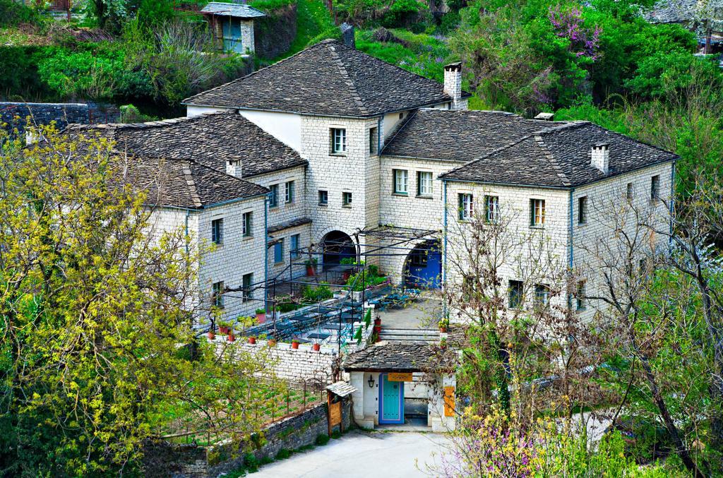 Zissis Hotel Aristi Zewnętrze zdjęcie