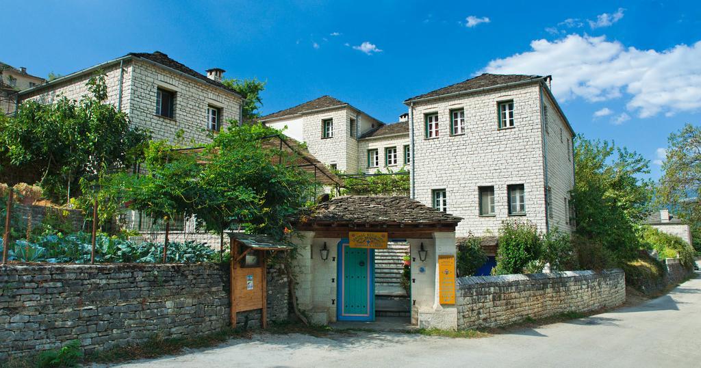 Zissis Hotel Aristi Zewnętrze zdjęcie