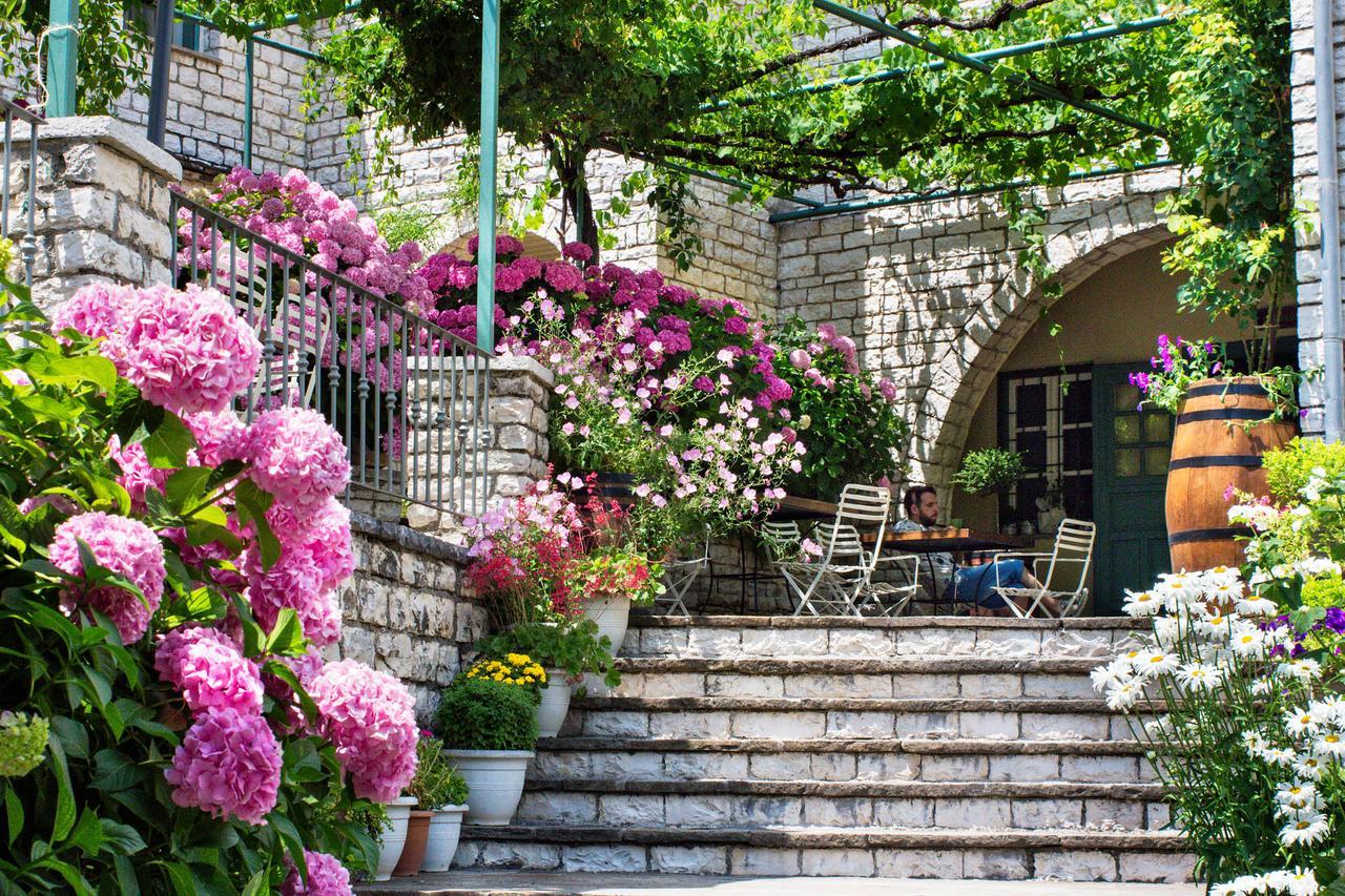 Zissis Hotel Aristi Zewnętrze zdjęcie